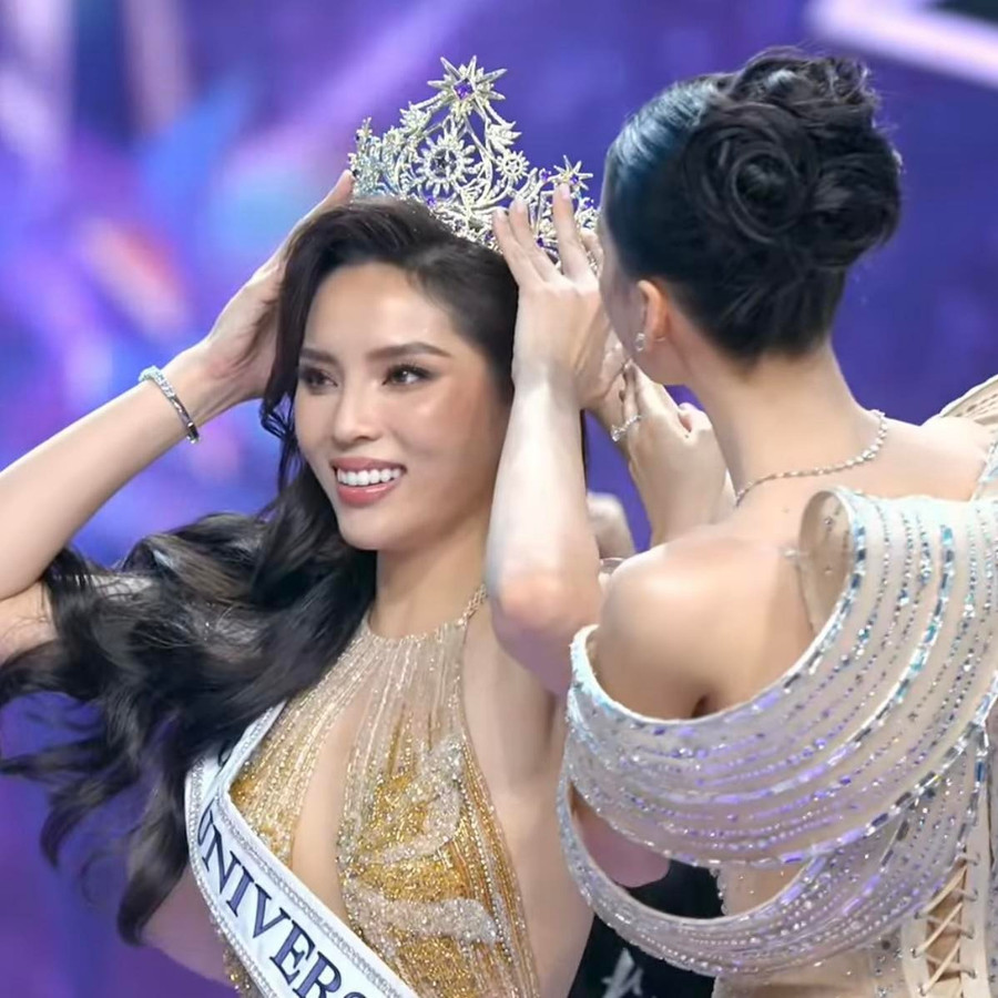 Miss Universe Vietnam 2024 Kỳ Duyên ủng hộ đồng bào bão lũ 500 triệu đồng