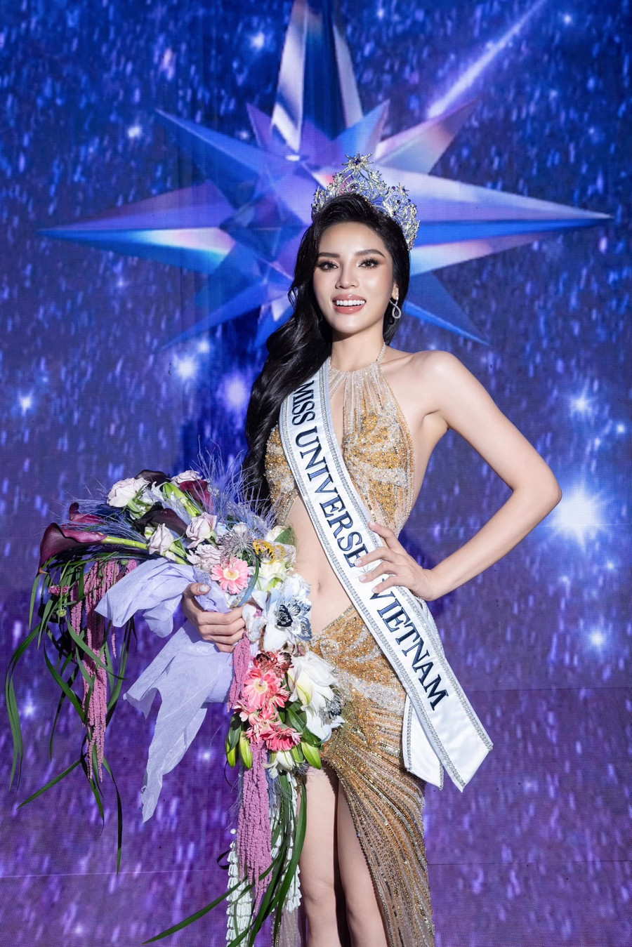 Miss Universe Vietnam 2024 Kỳ Duyên ủng hộ đồng bào bão lũ 500 triệu đồng