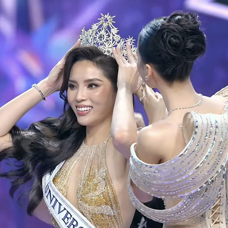 Sắc vóc tân Miss Universe Vietnam 2024 Nguyễn Cao Kỳ Duyên