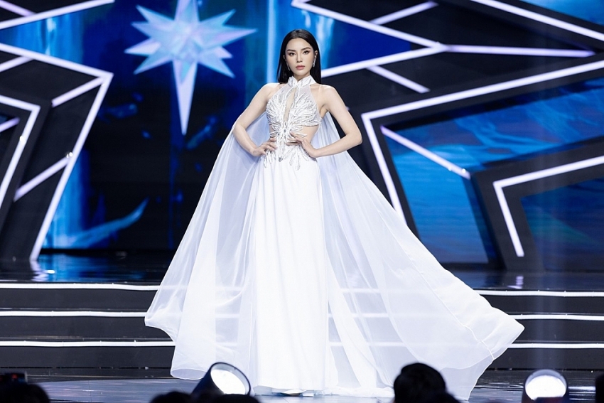 Sắc vóc tân Miss Universe Vietnam 2024 Nguyễn Cao Kỳ Duyên