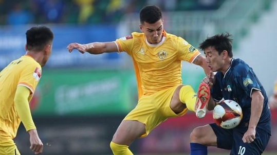 Hoàng Anh Gia Lai thắng tưng bừng trận ra quân V-League