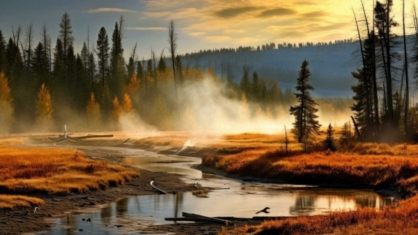 Lạc lối ở Yellowstone