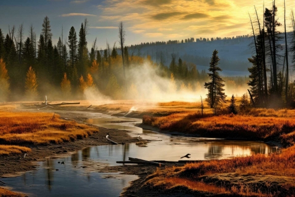 Lạc lối ở Yellowstone