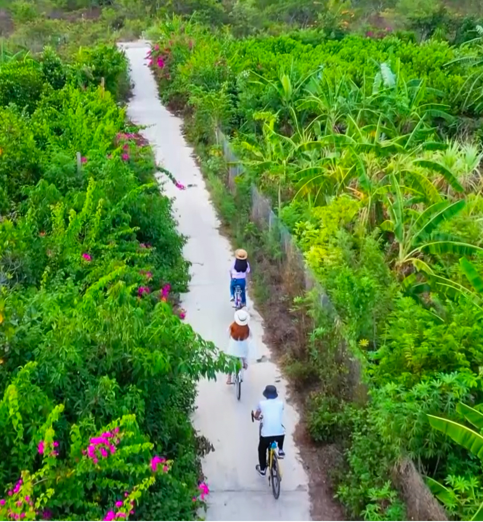 Ninh Vân: Chốn bình yên tươi đẹp