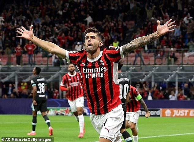 Liverpool ngược dòng ấn tượng hạ AC Milan tại Champions League