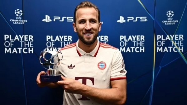 Ghi 4 bàn thắng, Harry Kane lập hàng loạt kỷ lục tại Champions League