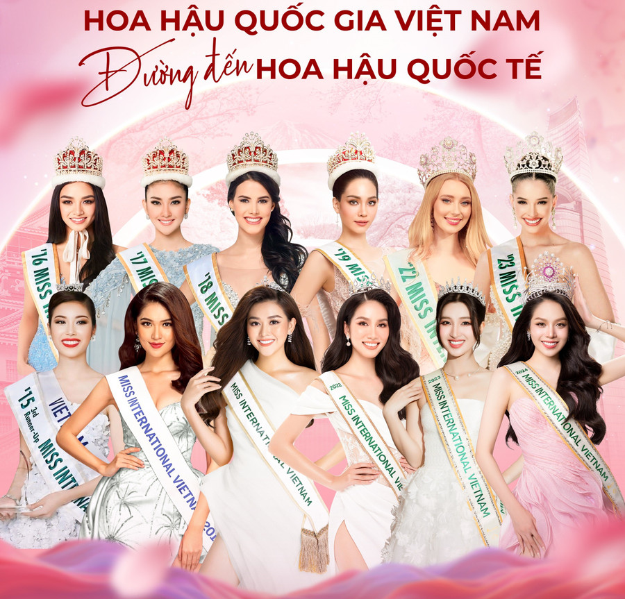 Người đẹp nào đại diện Việt Nam tham gia Miss International 2025?