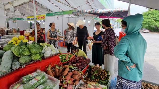 Hà Nội: Đảm bảo nguồn cung hàng hóa phục vụ người tiêu dùng