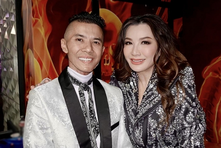 Thúy Nga tặng nghìn USD cho Kasim Hoàng Vũ
