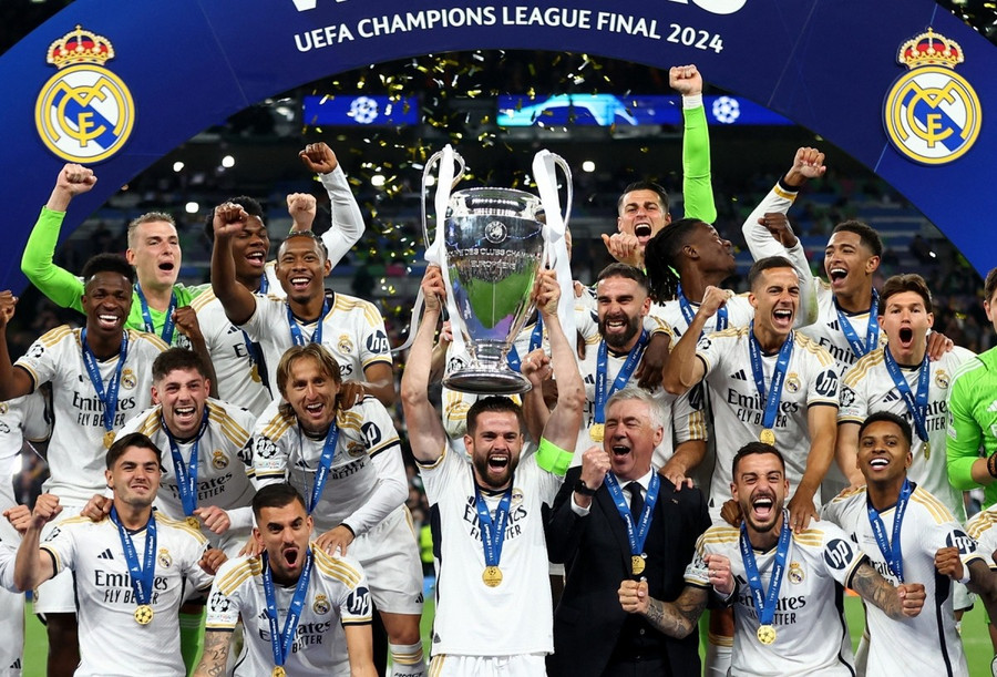 Champions League 2024-2025: Khúc cua lịch sử