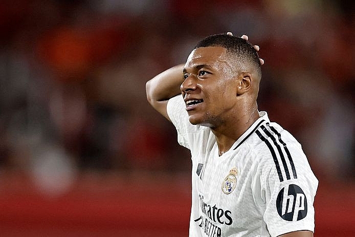 Real Madrid đón tin dữ về tiền đạo Mbappe