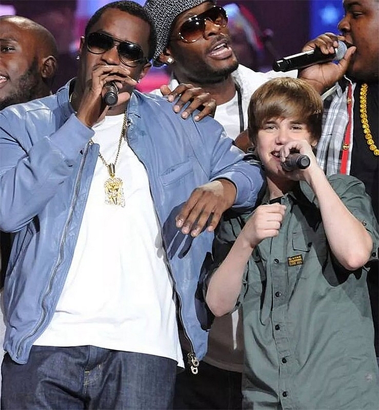 Justin Bieber xuất hiện với dáng vẻ gầy gò sau scandal của rapper Diddy