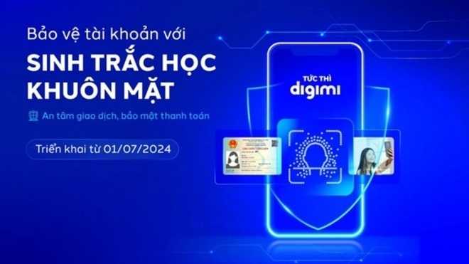 Thực hiện xác thực sinh trắc học, số tài khoản nhận tiền lừa đảo giảm đáng kể