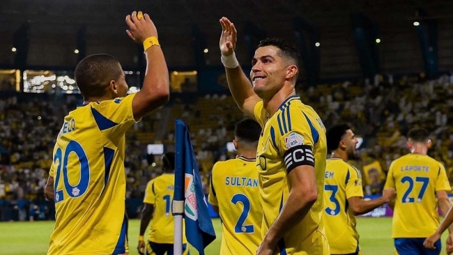 Cristiano Ronaldo vẫn tiếp tục ghi bàn cho Al Nassr