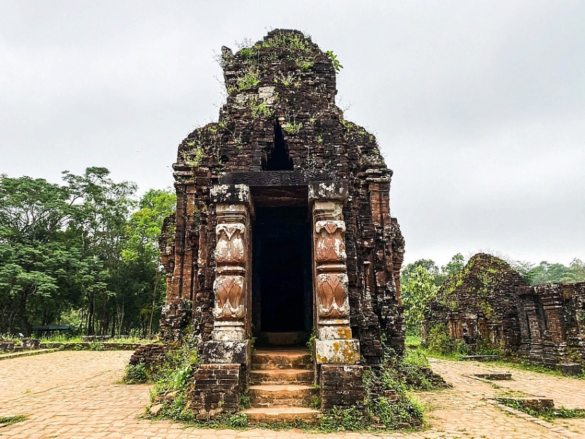 Vẻ đẹp huyền ảo ở thánh địa Mỹ Sơn