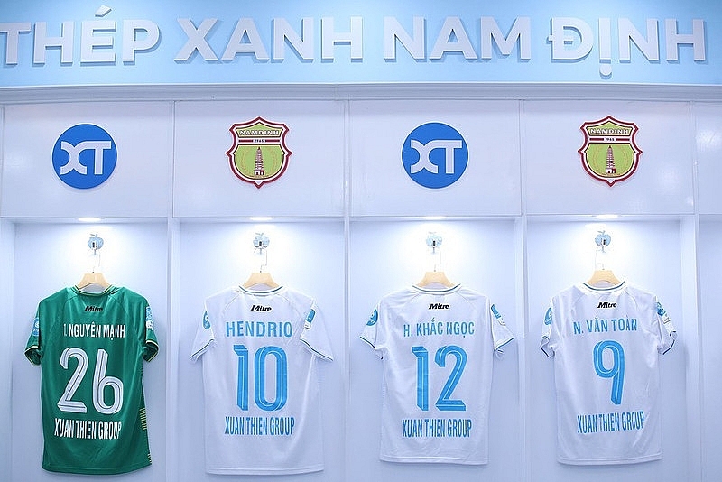 CLB Thép Xanh Nam Định nâng cấp hạ tầng chuẩn bị đá AFC Champions League Two