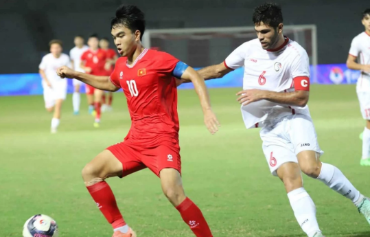 U20 Việt Nam thua U20 Syria