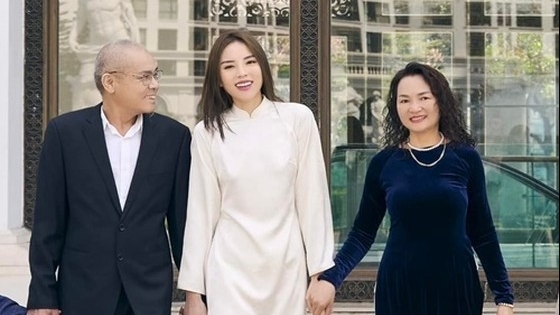 Hoa hậu Kỳ Duyên về quê nhà nghỉ lễ 2/9