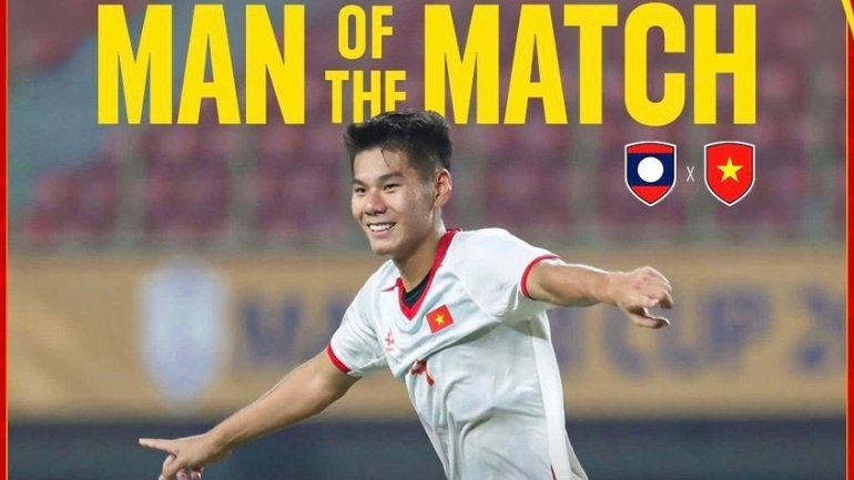 Trung vệ trẻ U23 Việt Nam bản lĩnh, khát vọng vươn tầm