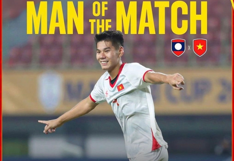 Trung vệ trẻ U23 Việt Nam bản lĩnh, khát vọng vươn tầm