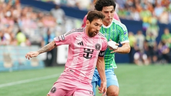 Messi im tiếng, Inter Miami thất bại ở chung kết Leagues Cup