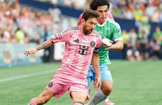 Messi im tiếng, Inter Miami thất bại ở chung kết Leagues Cup