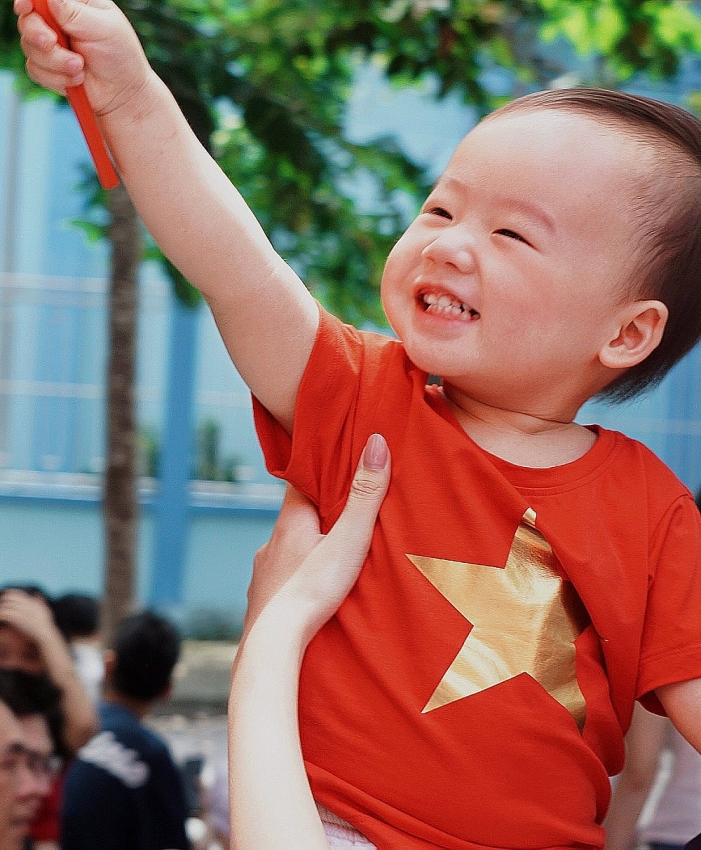 Hoa hậu Ngân Anh hào hứng hướng về đại lễ 2/9