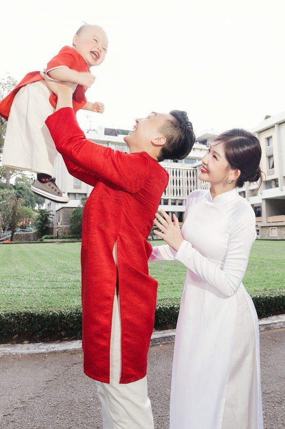 Hoa hậu Ngân Anh hào hứng hướng về đại lễ 2/9