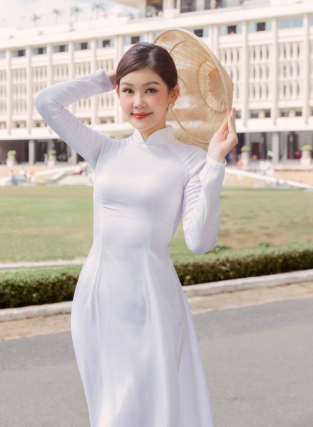 Hoa hậu Ngân Anh hào hứng hướng về đại lễ 2/9
