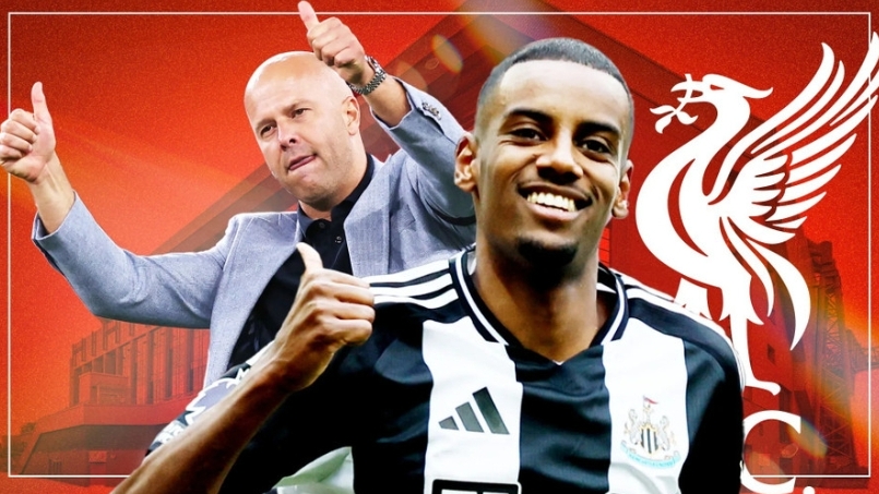 Liverpool công bố Isak, phá kỷ lục chuyển nhượng Anh