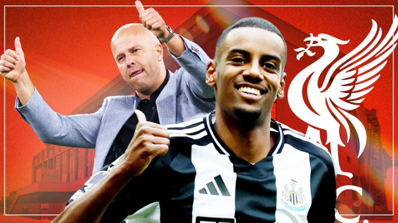 Liverpool công bố Isak, phá kỷ lục chuyển nhượng Anh