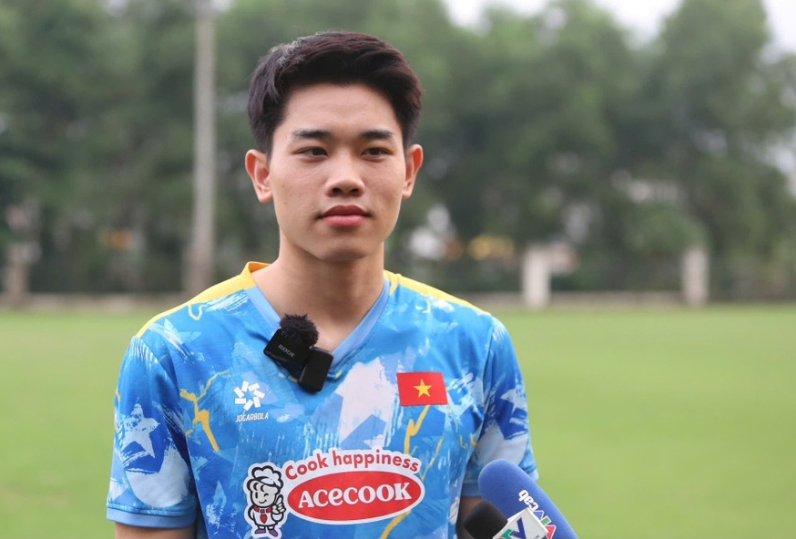 Nguyễn Đình Bắc nói về sao Việt kiều của U23 Việt Nam