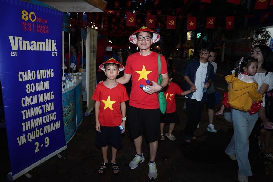 Vinamilk hòa nhịp cùng ‘Ngày hội non sông’