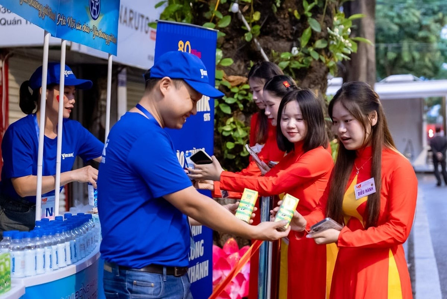 Vinamilk hòa nhịp cùng ‘Ngày hội non sông’