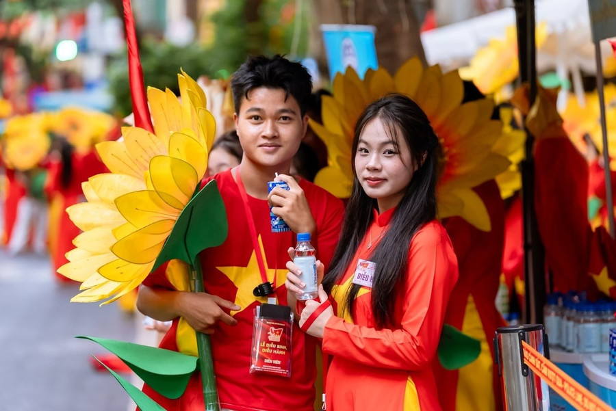 Vinamilk hòa nhịp cùng ‘Ngày hội non sông’