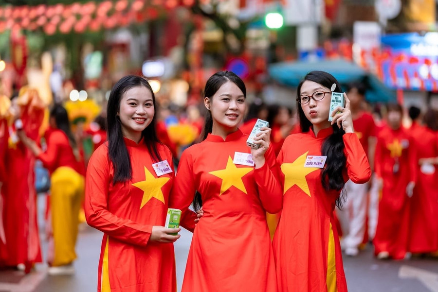 Vinamilk hòa nhịp cùng ‘Ngày hội non sông’