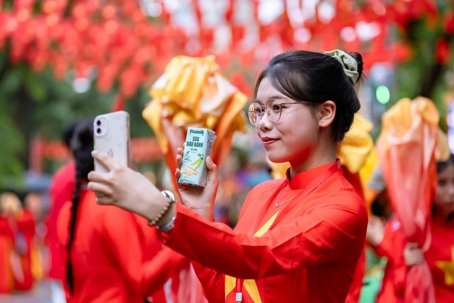 Vinamilk hòa nhịp cùng ‘Ngày hội non sông’