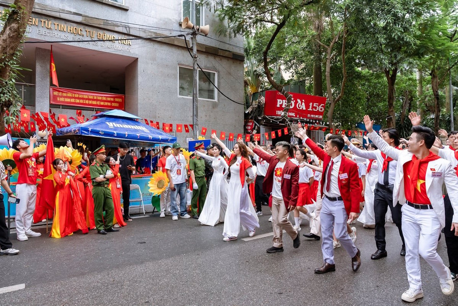 Vinamilk hòa nhịp cùng ‘Ngày hội non sông’
