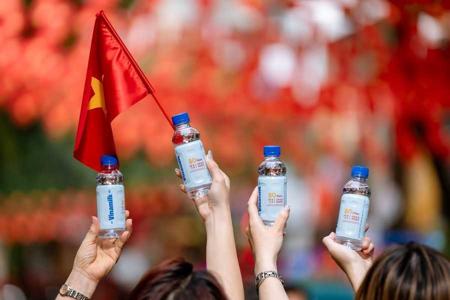 Vinamilk hòa nhịp cùng ‘Ngày hội non sông’