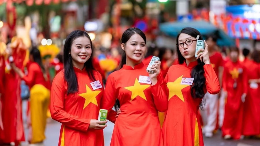 Vinamilk hòa nhịp cùng ‘Ngày hội non sông’