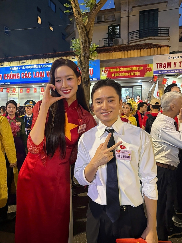 Dàn sao Việt bày tỏ niềm tự hào, nô nức tham gia diễu hành mừng đại lễ A80
