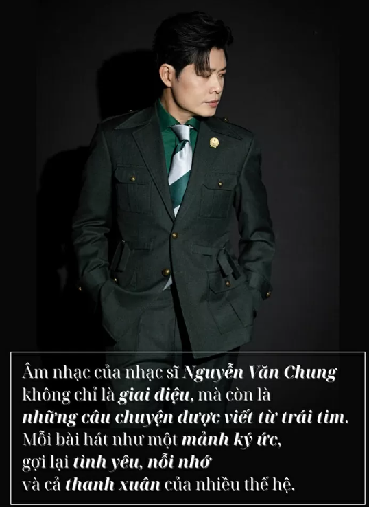 Nhạc sĩ Nguyễn Văn Chung: Người kể chuyển bằng giai điệu