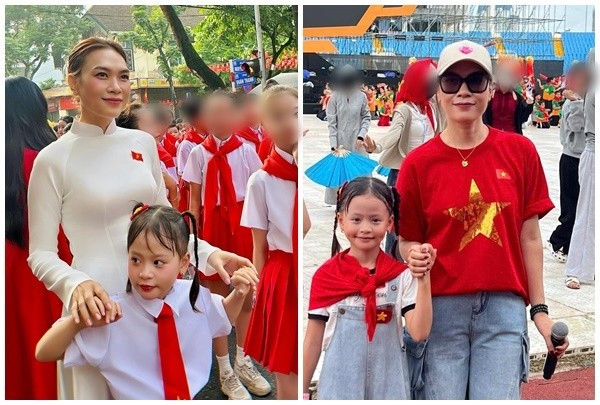 Ca sĩ Mỹ Tâm, bé Thủy Tiên lên "hot search"