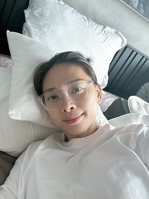 Ngô Thanh Vân mừng đầy tháng con gái đầu lòng