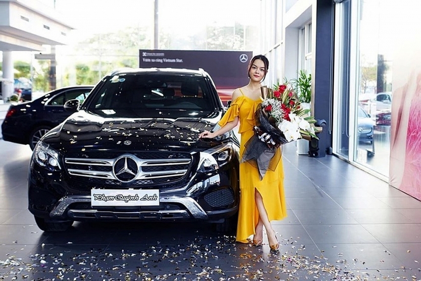 Cuộc sống sang chảnh của Bảo Anh - Phạm Quỳnh Anh