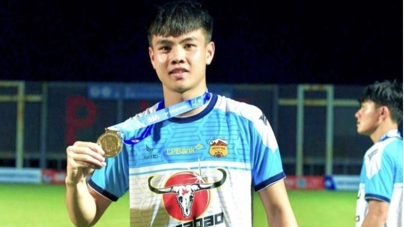 Tài năng trẻ từng tập huấn tại Đức rời Hoàng Anh Gia Lai