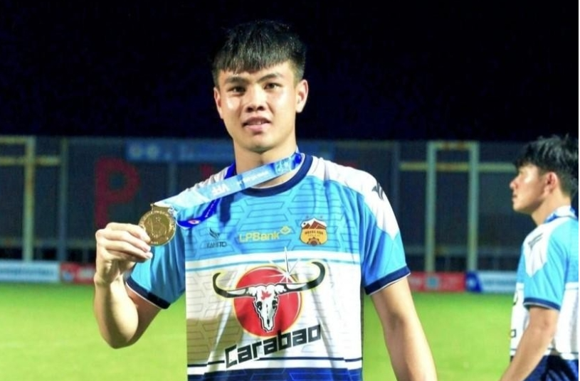 Tài năng trẻ từng tập huấn tại Đức rời Hoàng Anh Gia Lai