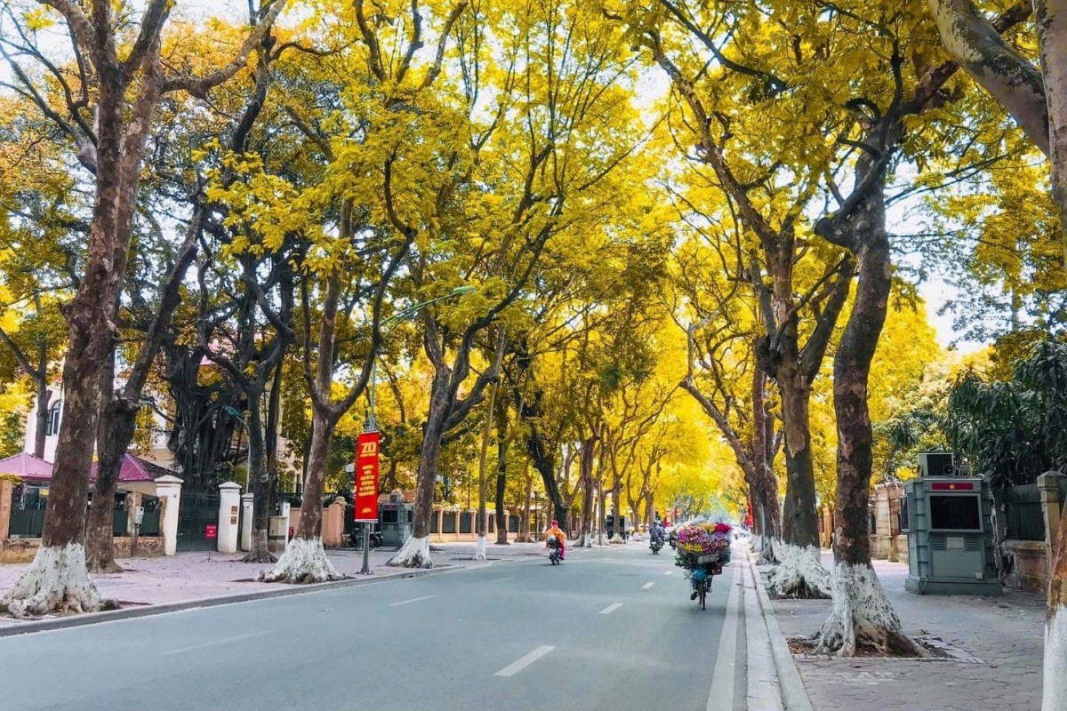 Tháng Chín giữ hộ miền thương