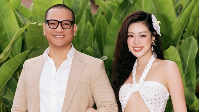 Hoa hậu Khánh Vân hạnh phúc viên mãn bên chồng doanh nhân hơn 17 tuổi