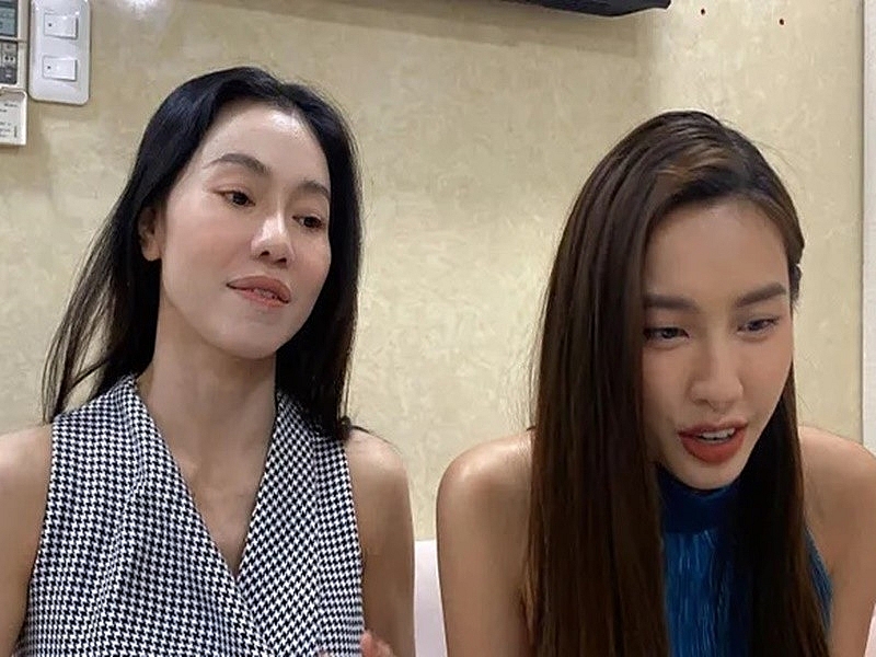 Hình ảnh thân thiết một thời của CEO Phạm Kim Dung và Thùy Tiên